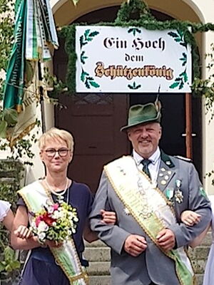 Schützenkönig