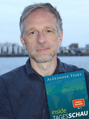 Alexander Teske und sein Buch