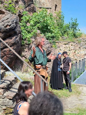 Burgführung mit Lutz Grabolle © Marko Winter, 2026