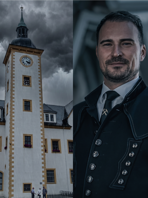 Freiberger Rathaus, Philipp Preißler, Dunkle Wolken
