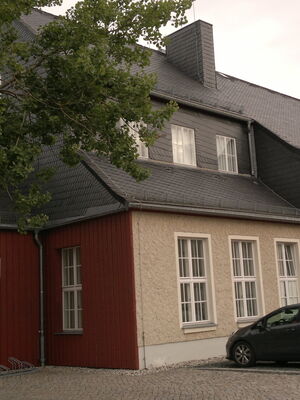 Gebäude der Versuchsanlage