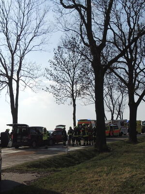 Unfall S207 zwischen Gahlenz und Oederan, 19.3.2026