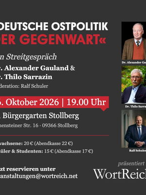 Veranstaltungsplakat