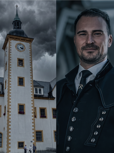 Freiberger Rathaus, Philipp Preißler, Dunkle Wolken