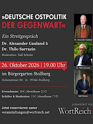 Veranstaltungsplakat