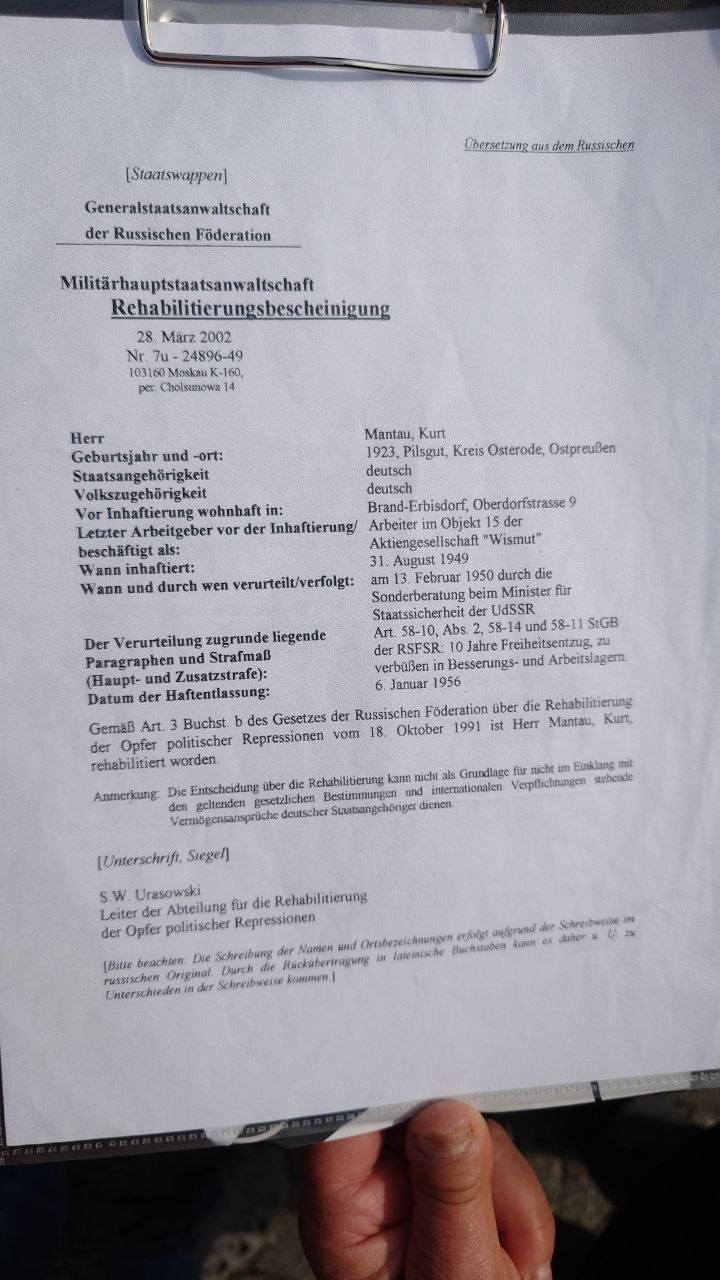 Familiengeschichte Mantau © Andreas Schettler, 2026