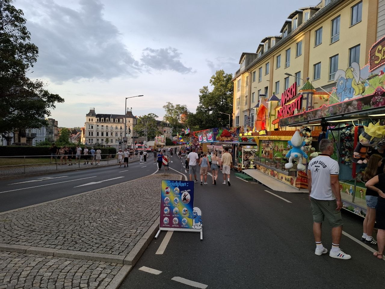 Fahrgeschäfte und Rummel © Marko Winter, 2026