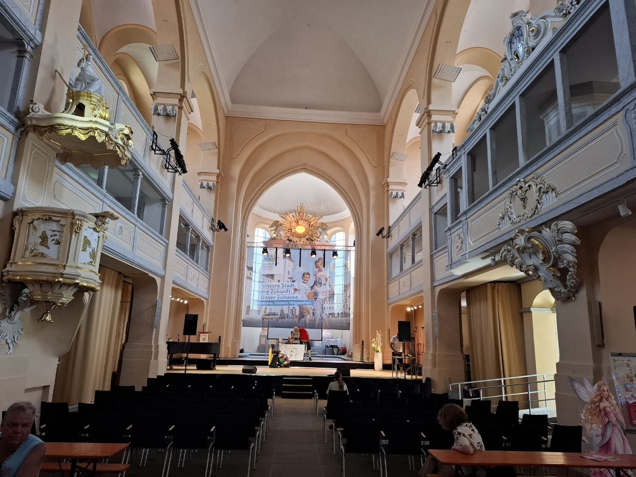 Angenehme Atmosphäre in der Nikolaikirche © Marko Winter, 2026