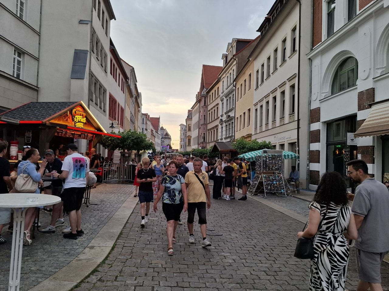 Blick in die Burgstraße © Marko Winter, 2026