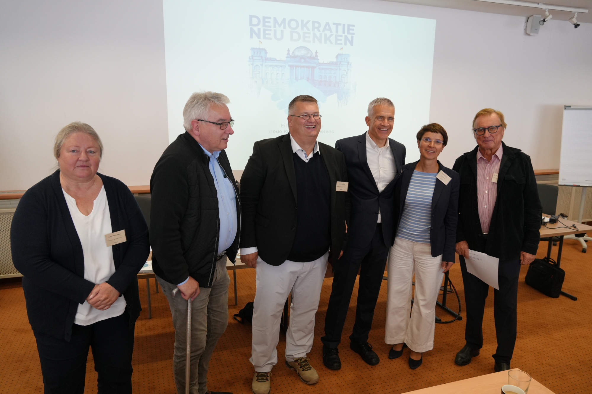 Referenten des Strategiegesprächs